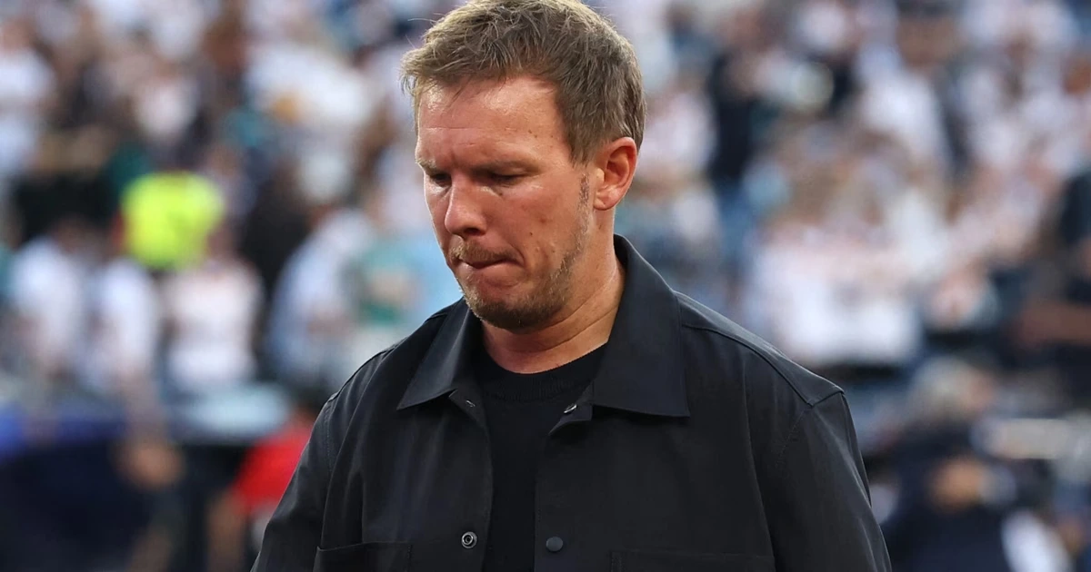 Nagelsmann: „Das habe ich jetzt dreimal gesagt!“