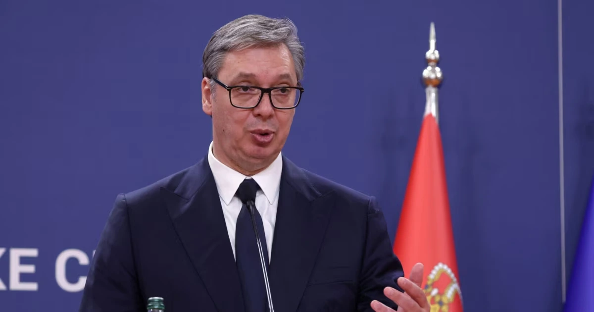 Proteste: Serbiens Präsident Vucic tritt zurück
