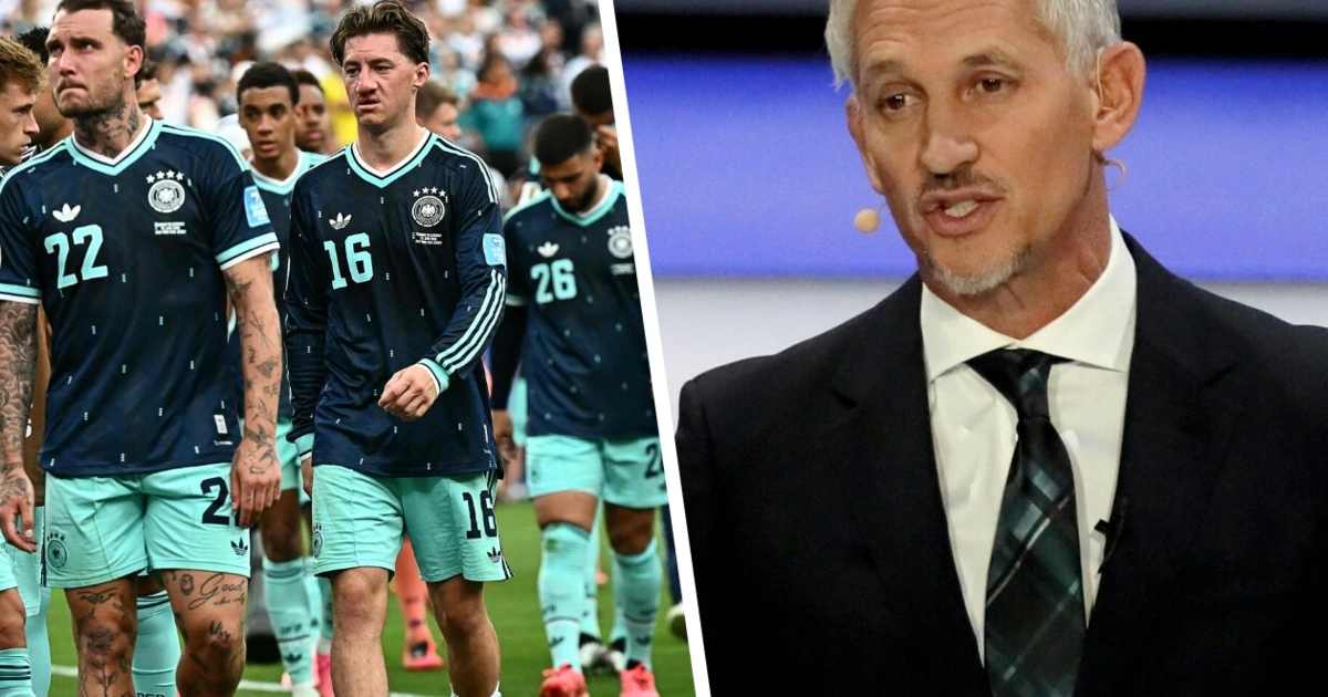 England-Legende Lineker zerlegt die Deutschen
