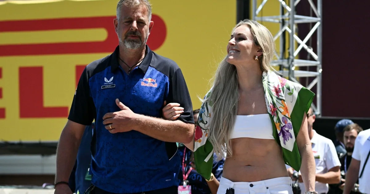 Bauchfrei! Vonn zog in Monaco die Blicke auf sich