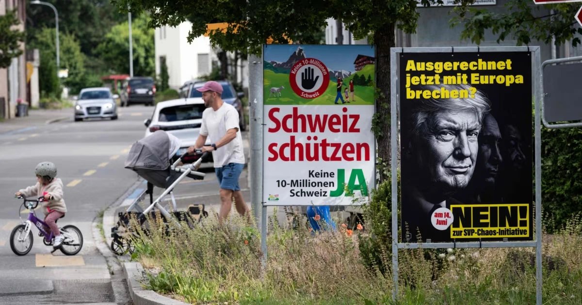 Schweiz steht am Sonntag vor einem „Brexit-Moment“