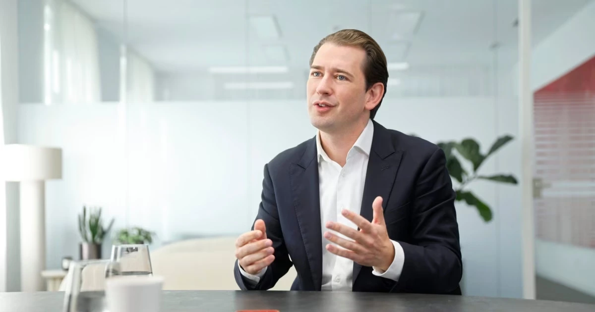 Firma von Kurz mit drei Milliarden Dollar bewertet