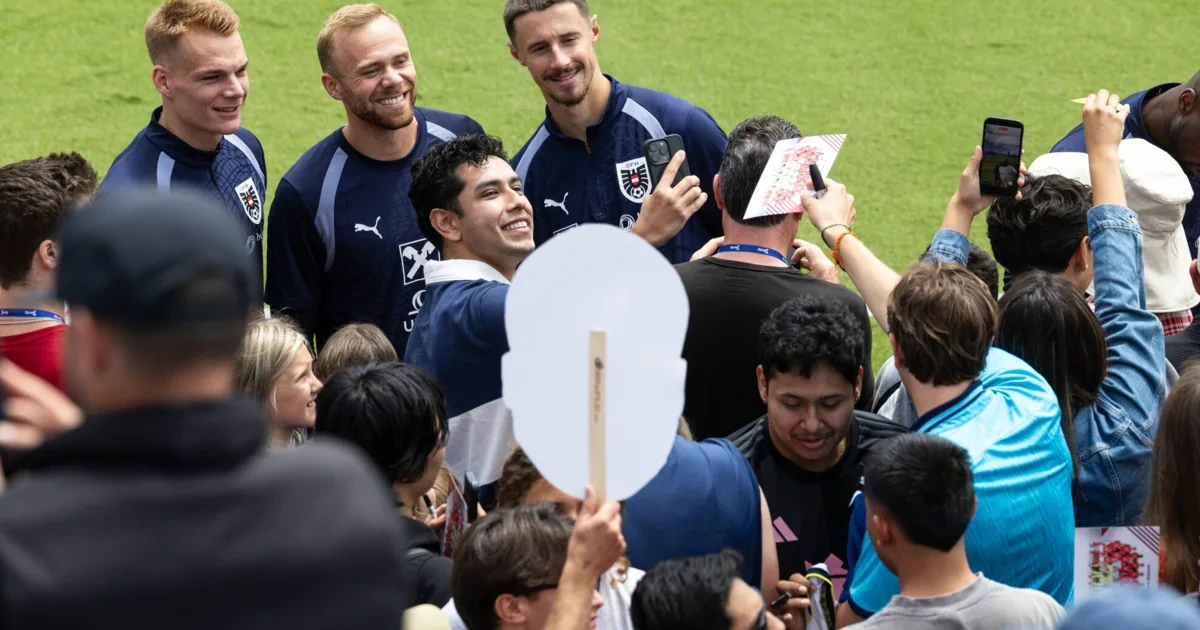 3000 Fans bei Österreichs erstem WM-Training