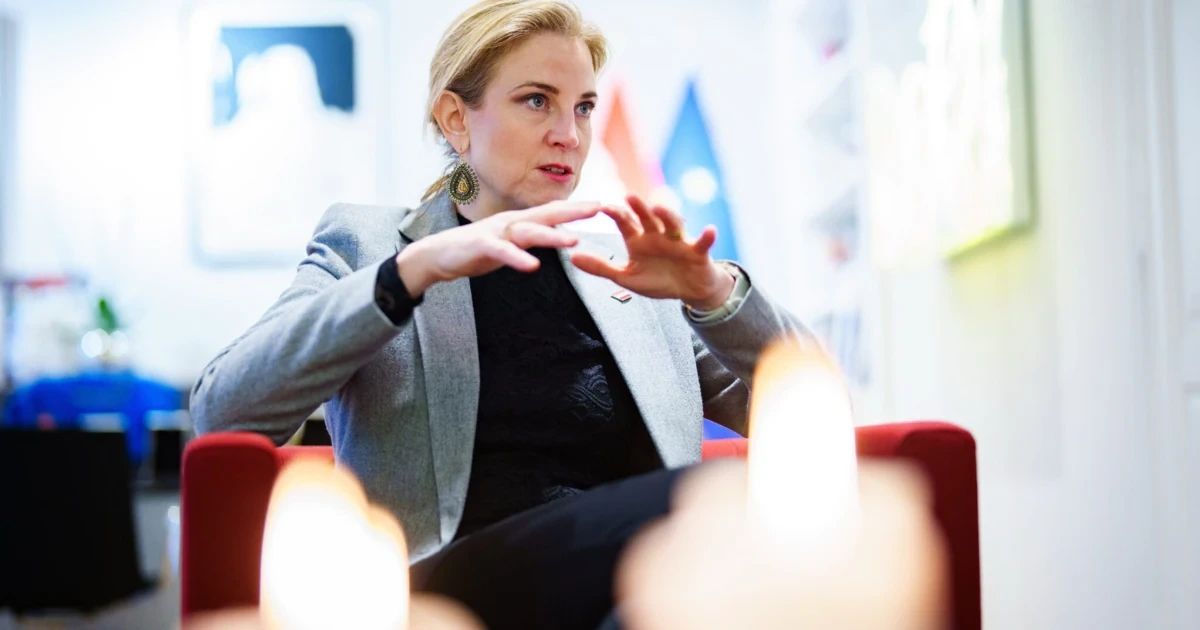NEOS-Chefin zeigt Influencer beim Staatsschutz an