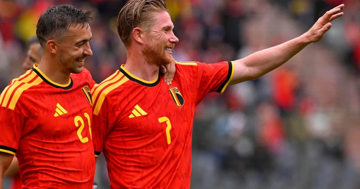 LIVE: Wie startet Belgien gegen Ägypten in die WM?