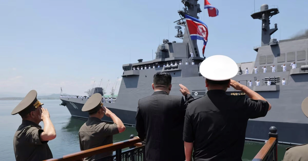 Nordkorea will Marine mit Atomwaffen aufrüsten