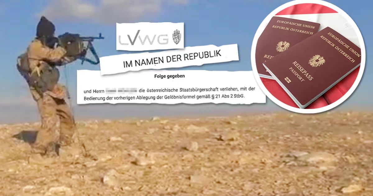 Syrer soll trotz Terror-Urteil Österreicher werden