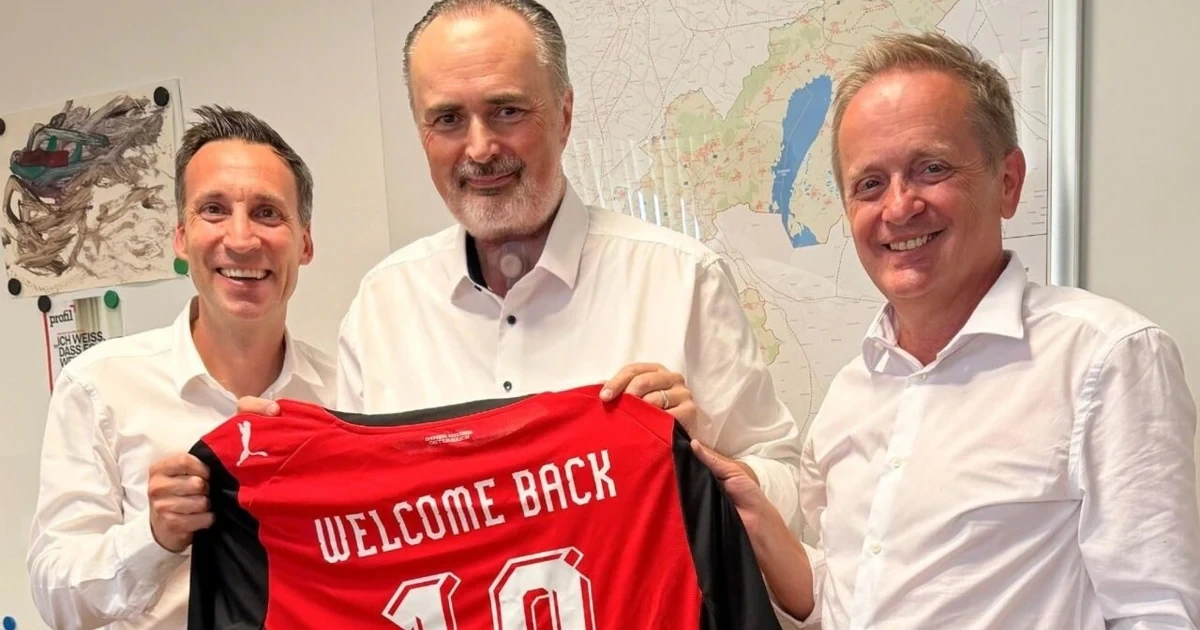 Doskozil nach Kehlkopf-Operation zurück im Büro