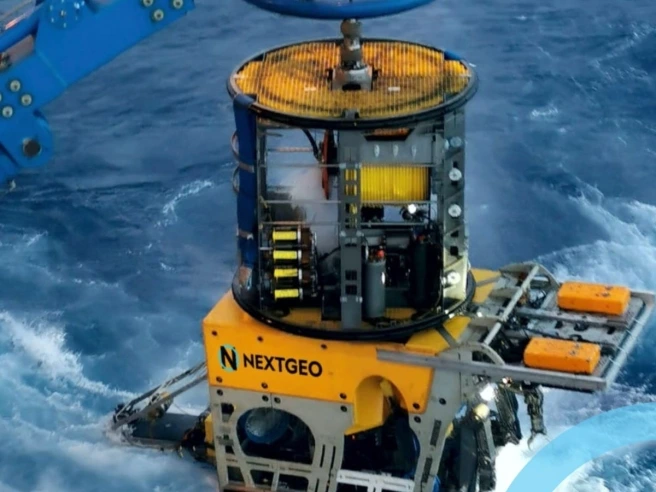 Fincantieri mette gli occhi su NextGeo per crescere nel mercato della subacquea