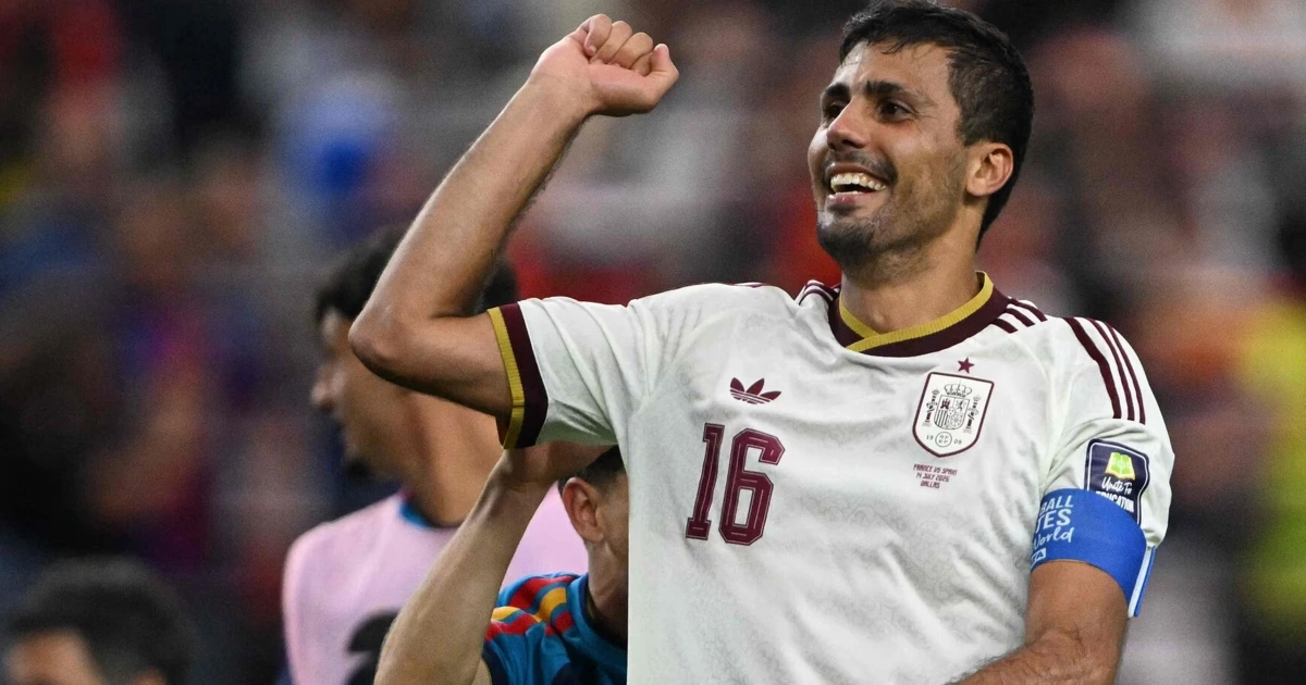Rodri unterzieht sich nach WM-Coup einer Rücken-OP