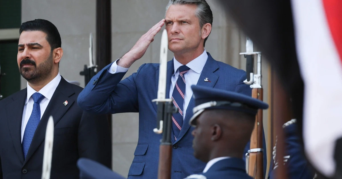 Hegseth verwundert mit Testosteron-Kur für Truppen