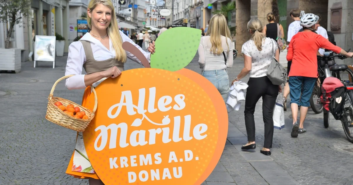 Gewinnen Sie tolle Preise zum Kremser Marillenfest