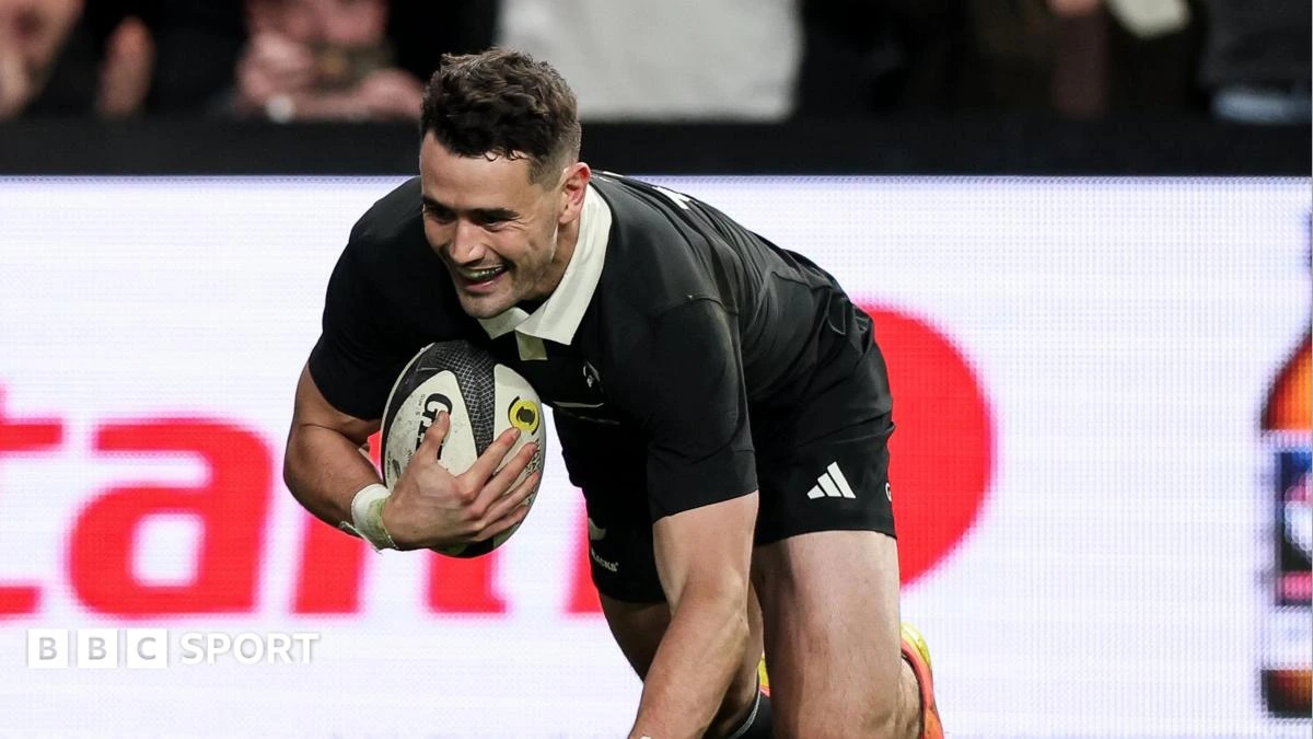 All Blacks beat France in thrilling Nations Championship opener