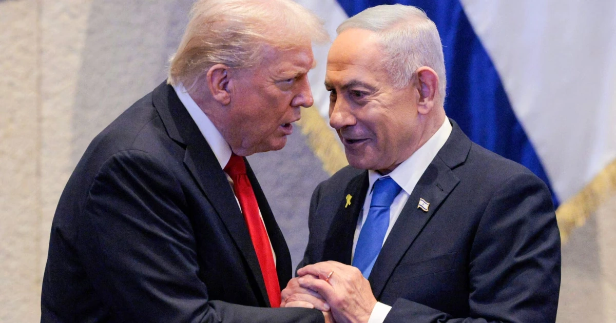 Trump schwärmt: Netanyahu „weiß, wer der Boss ist“