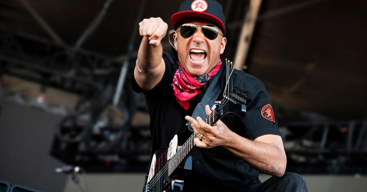 Tom Morello: „Ich will den Faschismus bekämpfen“
