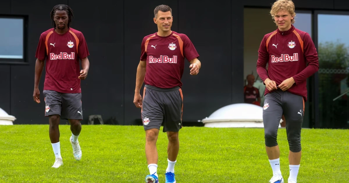 Babynews! Spieler von Red Bull Salzburg wird Papa