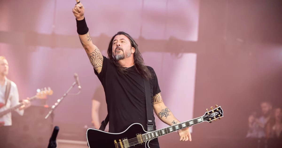Foo Fighters: Drei Stunden purer Energieabbau