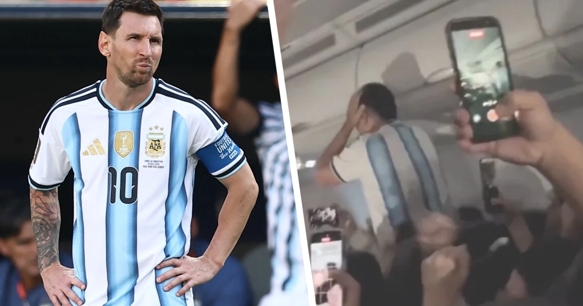 Fieser WM-Scherz! Pilot legt Argentinien-Fans rein