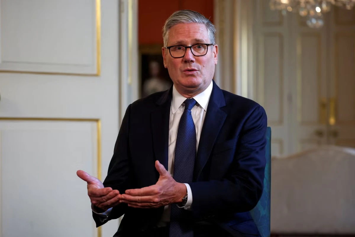 Starmer faces rebuke from Nato allies over defence spending