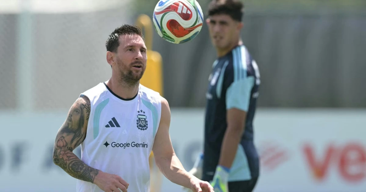 Intime Einblicke in die WM-Welt von Lionel Messi
