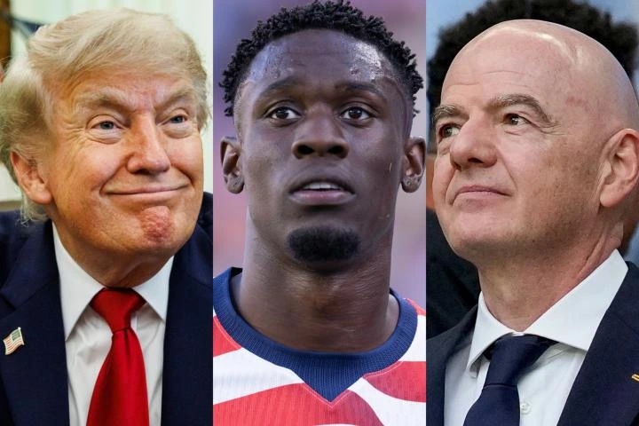 Tormenta deportiva y política en el Mundial: la FIFA suspende la sanción a Balogun tras la intervención de Trump