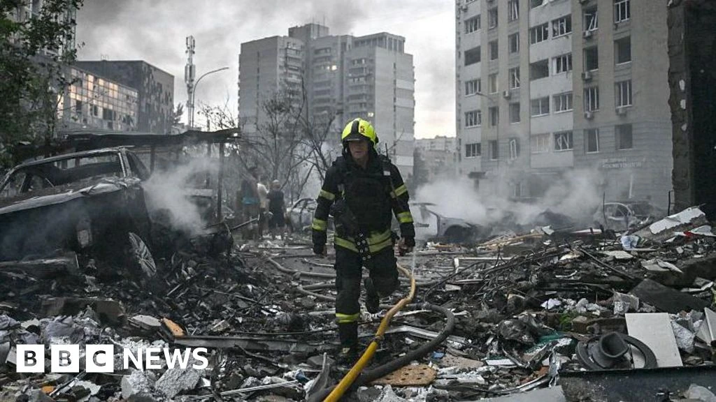 At least 11 killed in second Russian strikes on Kyiv in a week