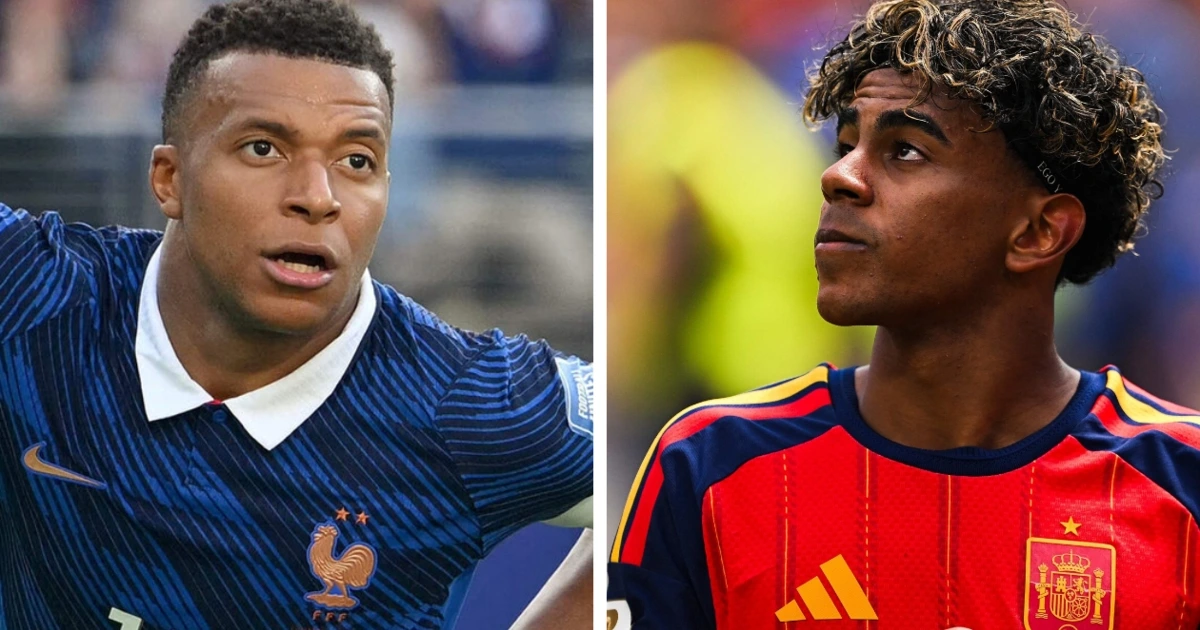 Heute LIVE: Halbfinale Frankreich gegen Spanien
