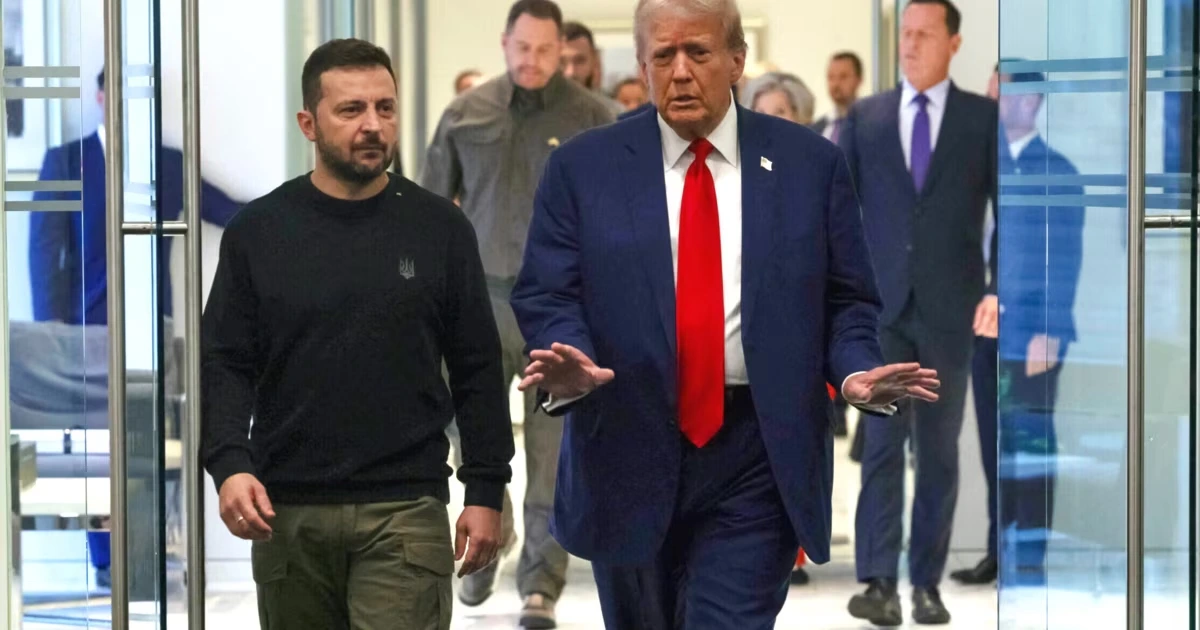 Trump wird Selenskyj am Dienstag empfangen