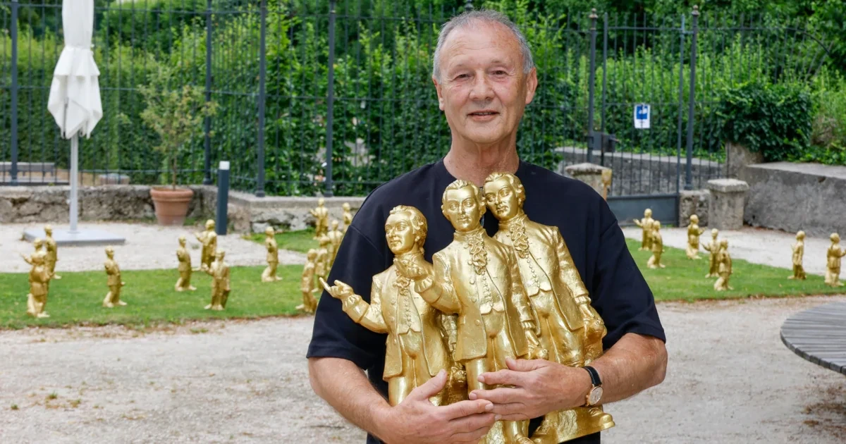 Noch vor Eröffnung Figuren über Nacht verschwunden