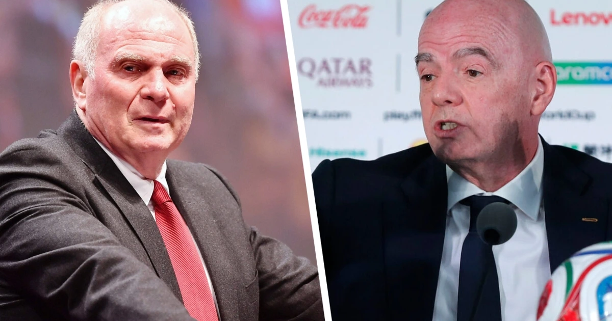 Hoeneß zu Infantino: „… dann kann er das haben!“
