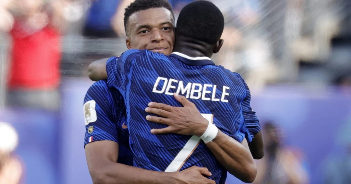 Mbappe-Show: Emotionaler Jubel, dann Rekord-Jagd