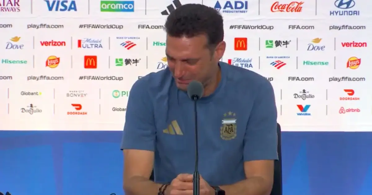 Bittere Tränen! Argentiniens Teamchef bricht PK ab
