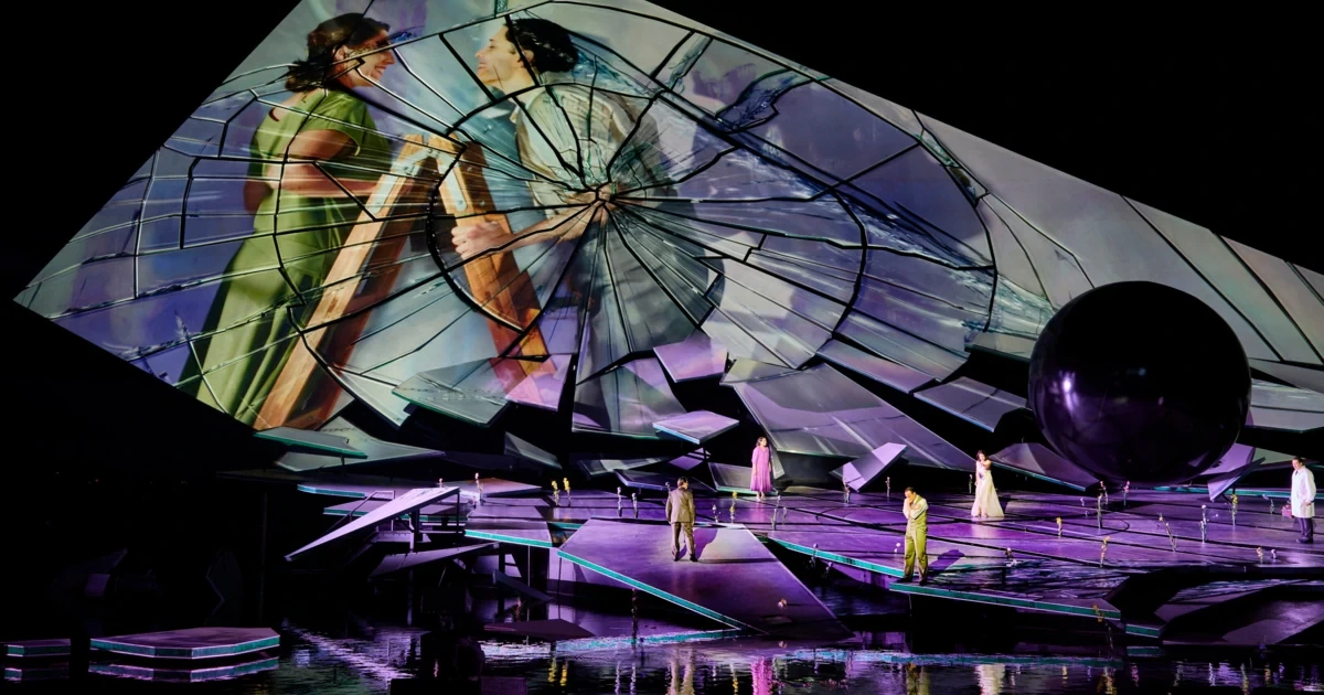 „La traviata“: Dem Sterben am See fehlt die Poesie