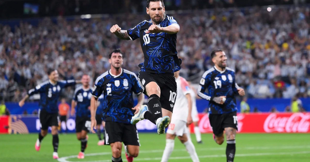 Messi und Co. jagen jetzt sogar den WM-Torrekord