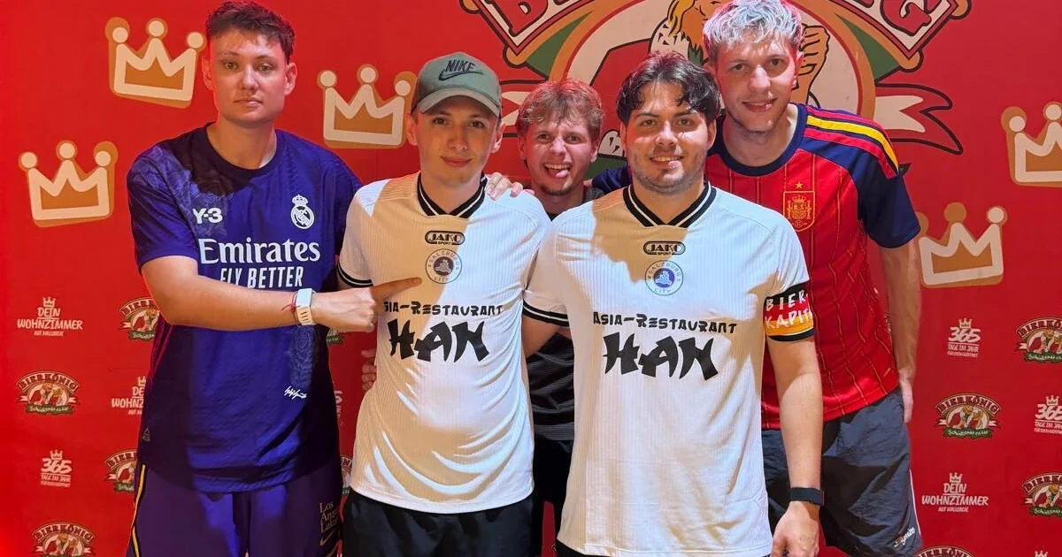 Einstimmung auf Pflichtspiel-Debüt im Bierkönig