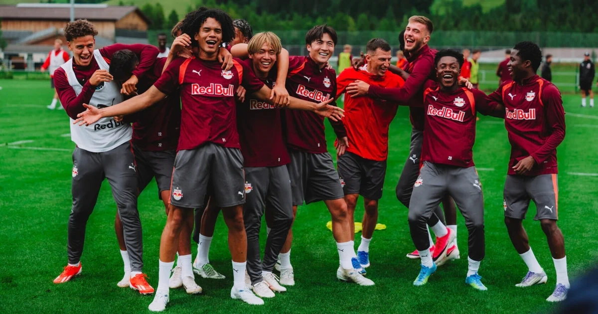 Offensivspieler von Red Bull Salzburg vor Abgang