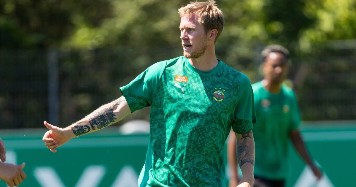 Zweites Spiel, erstes Tor! So jubelte Rapids Neuer