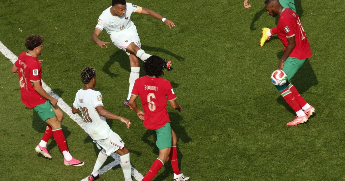 Ärger um Mbappe-Tor: „Haben aufgehört, zu spielen“