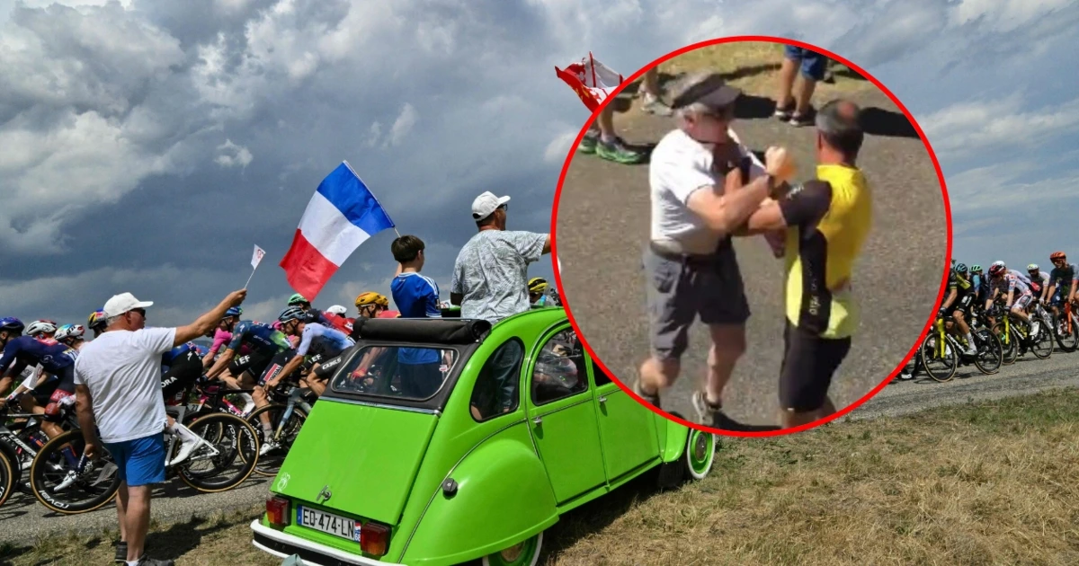 Wilde Szenen! Fans prügeln sich auf der Strecke