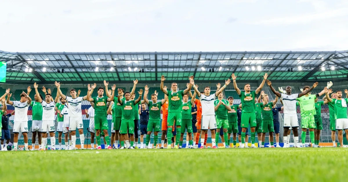 Rapid bezwingt Panathinaikos im vorletzten Test