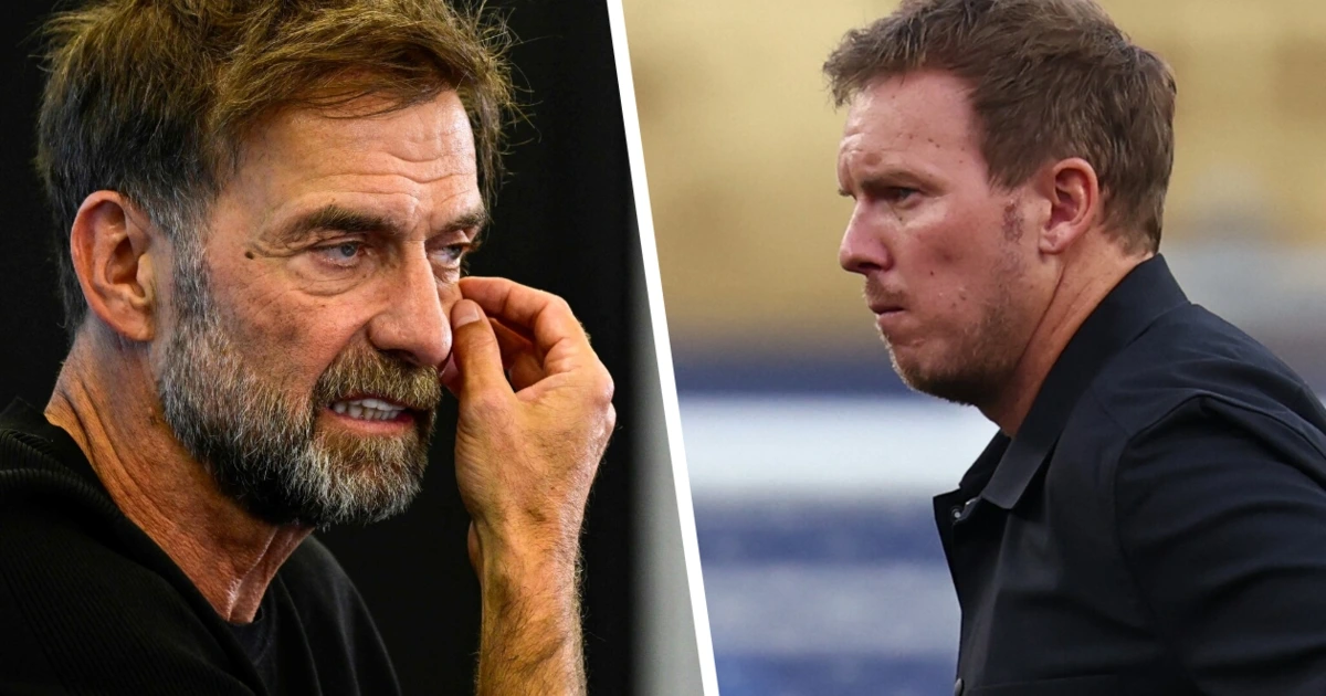 Klopp über Nagelsmann: „Ein guter Tag für ihn!“