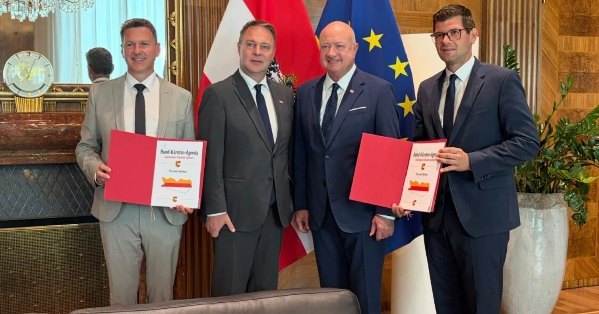 Kärnten legt Regierungschefs Wunsch-Liste vor