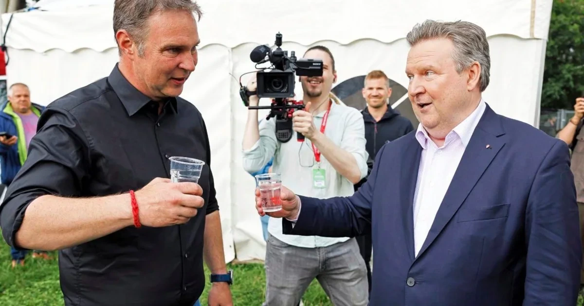Ruck als Spaltpilz: Babler nicht auf Ludwig-Linie