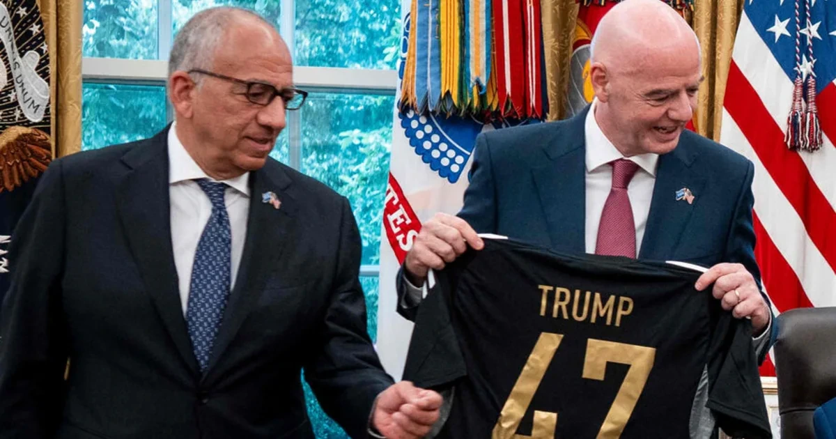 Aus Protest! Infantino-Vertrauter tritt zurück