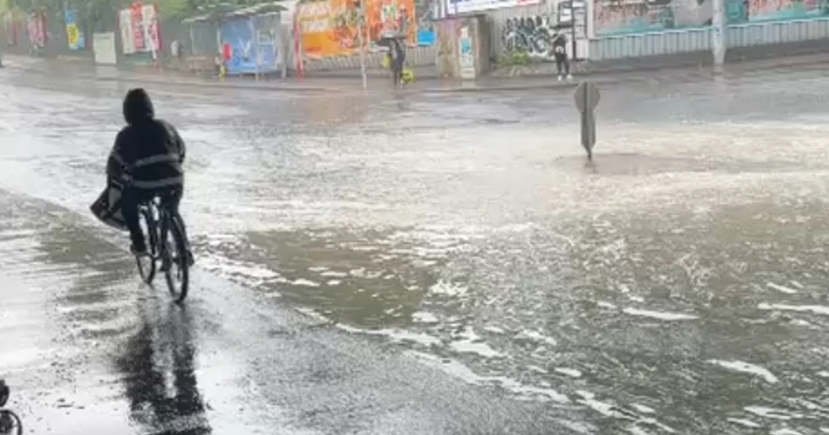 „Wasserbombe“ trifft Wien – Leck in der Albertina