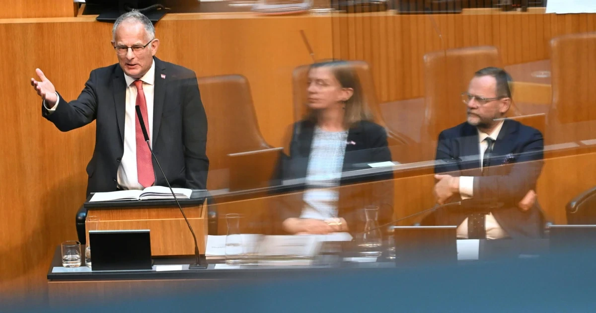 Seltener Sitzungsmarathon im Parlament steht bevor