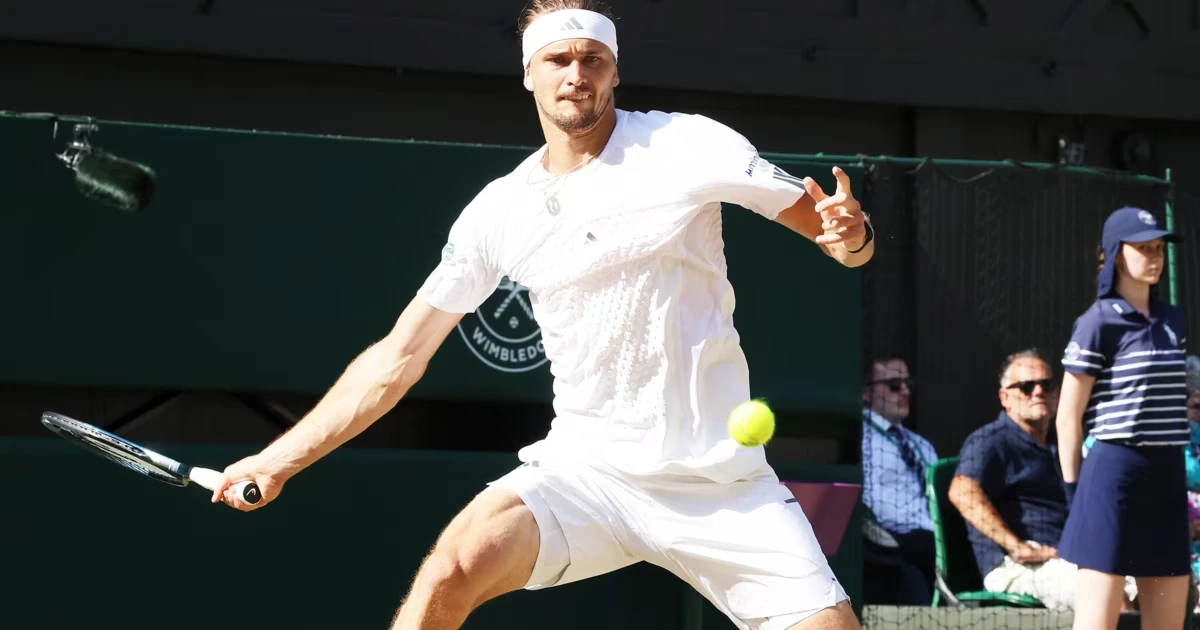 LIVE: Zverev holt erstes Break gegen Taylor Fritz