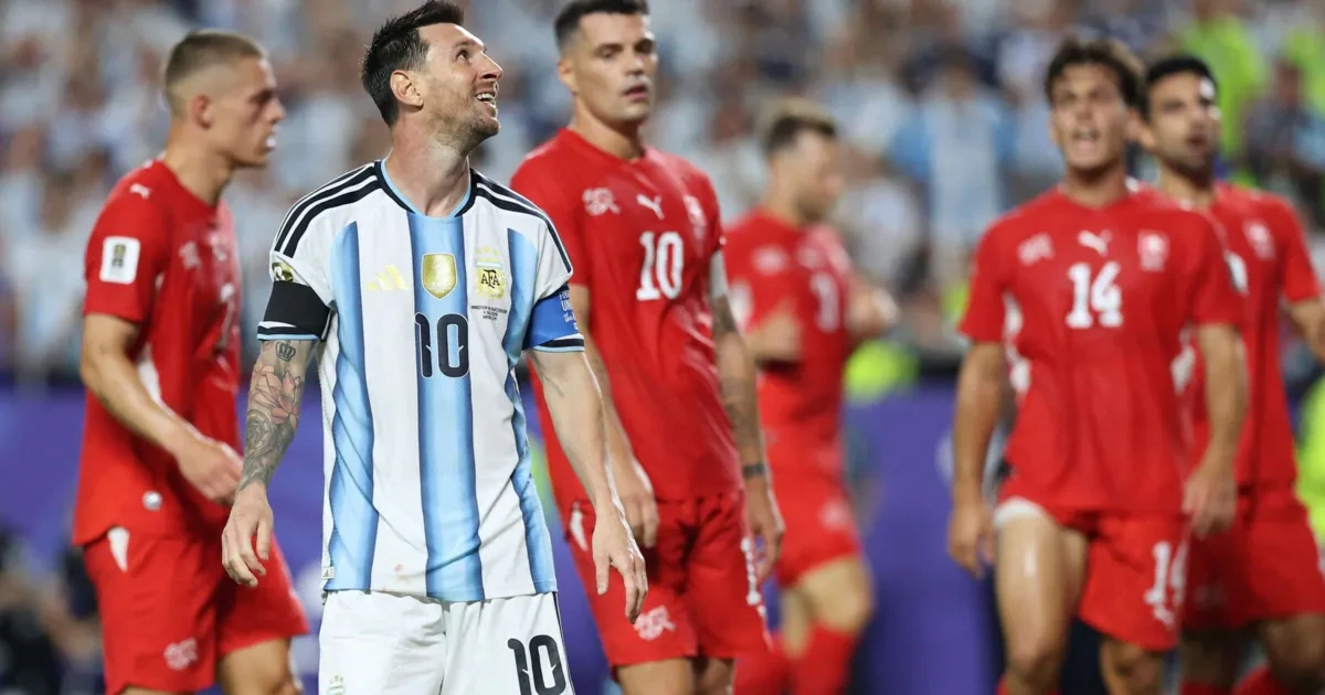 „Argentinien hat 9 Leben, VAR, Messi und Spinne”