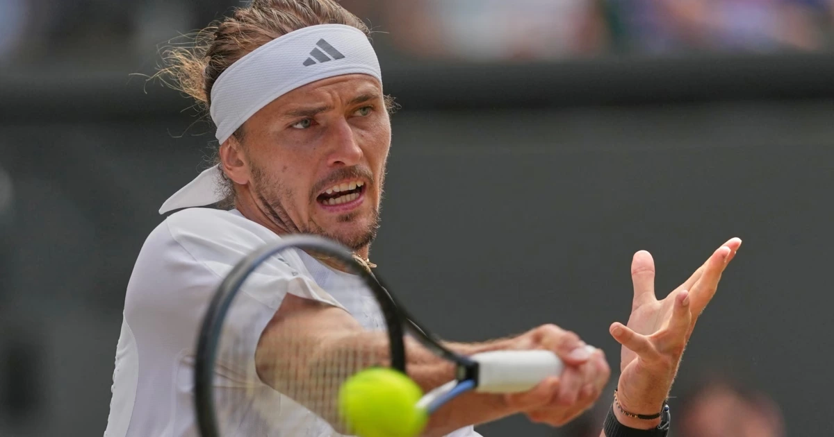 LIVE: Zverev holt sich im 2. Satz das erste Break!