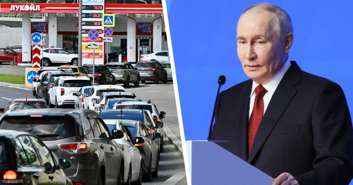 Sprit-Krise in Russland: Jetzt handelt Kreml